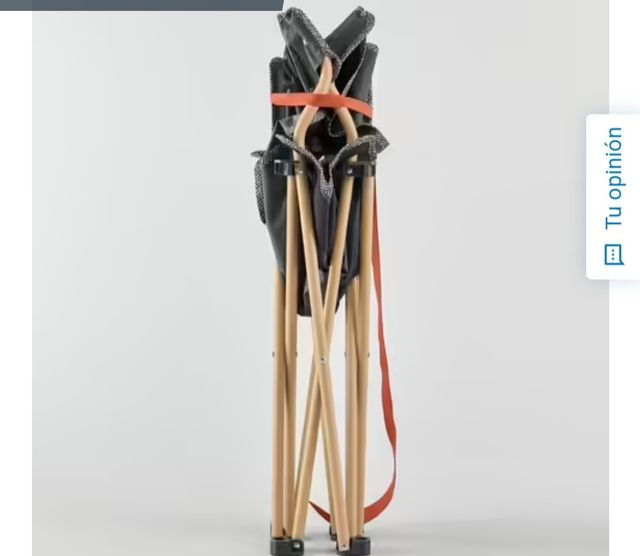 silla quechua XL. con reposabrazos