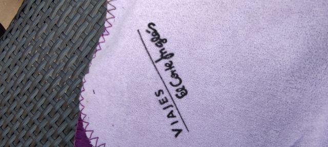 Manta de viaje de El Corte Ingles