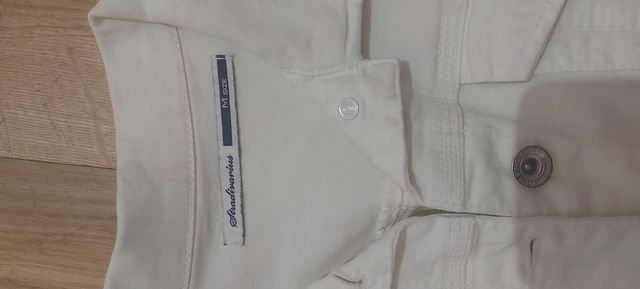 Chaqueta vaquera amarilla