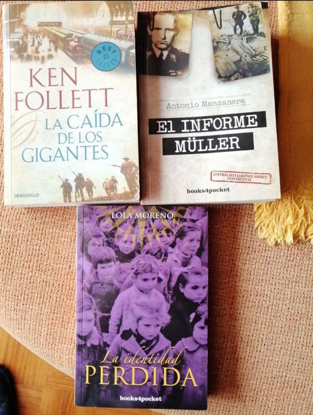 lote libros como nuevos