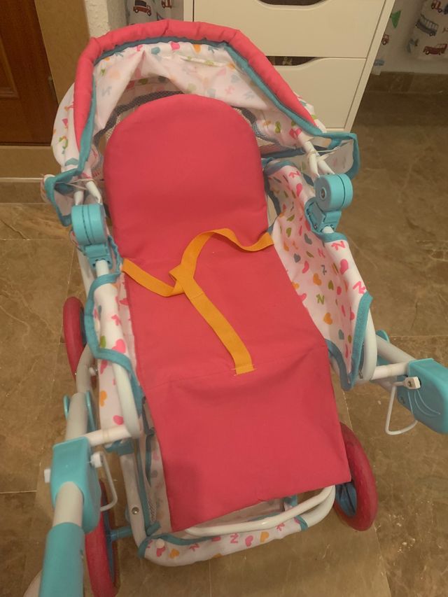 Carrito de muñecas Nenuco