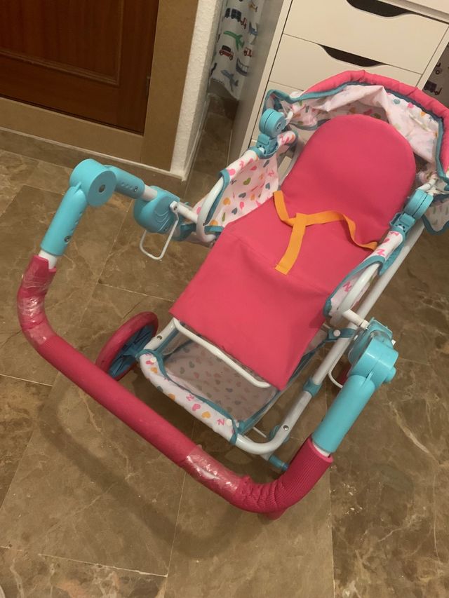 Carrito de muñecas Nenuco