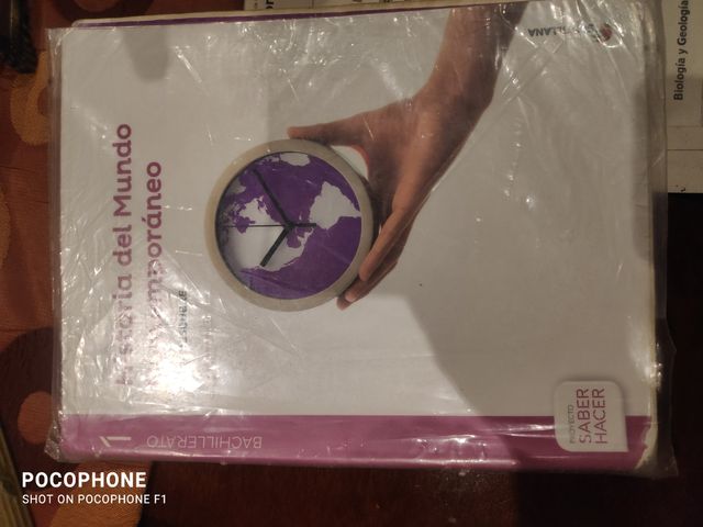 historia del mundo contemporáneo,edit santillana