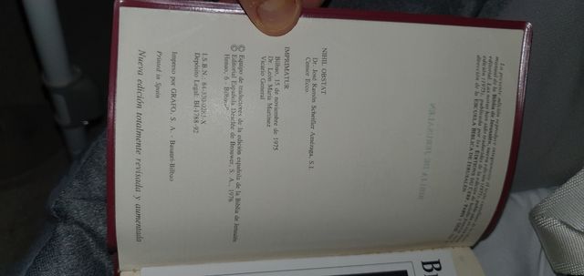 Biblia de Jerusalén