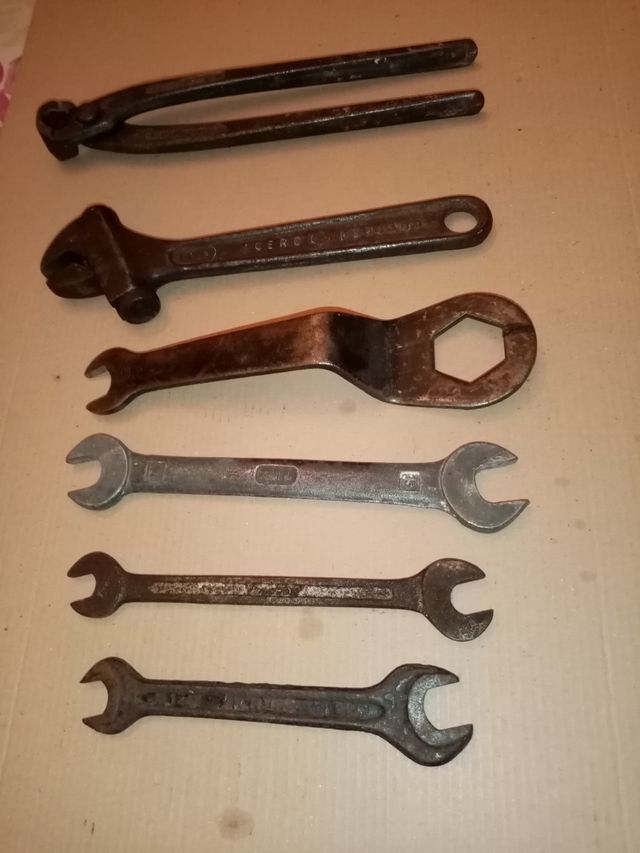 Herramientas antiguas.