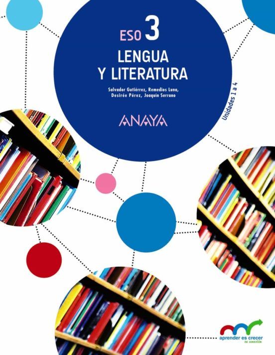 LENGUA Y LITERATURA 3º ESO MEC ANAYA