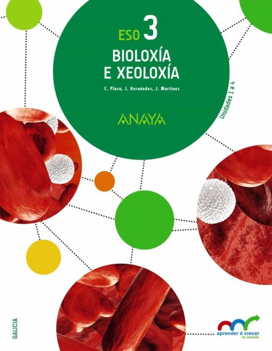 BIOLOXÍA E XEOLOXÍA 3º ESO GALICIA (galego)