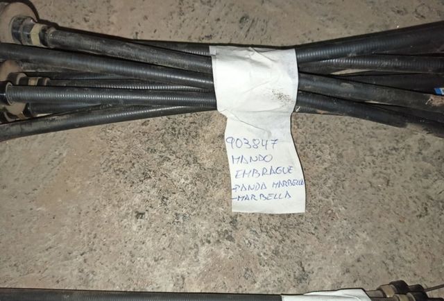 Seat Marbella-Cable mando embrague