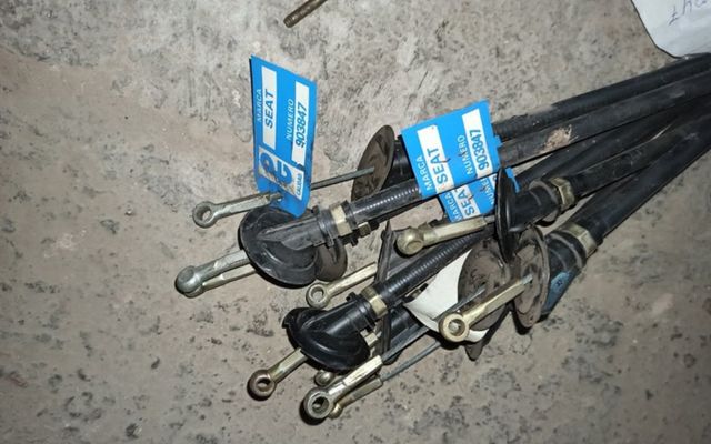 Seat Marbella-Cable mando embrague