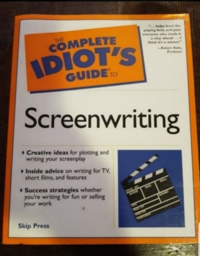 The Complete Idiot's Guide to Screenwriting