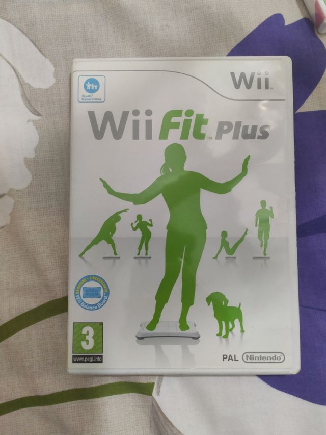 Wii Balance Board + Juego Wii Fit