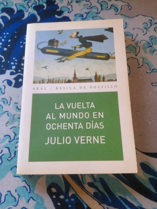 La vuelta al mundo en ochenta días. Julio Verne