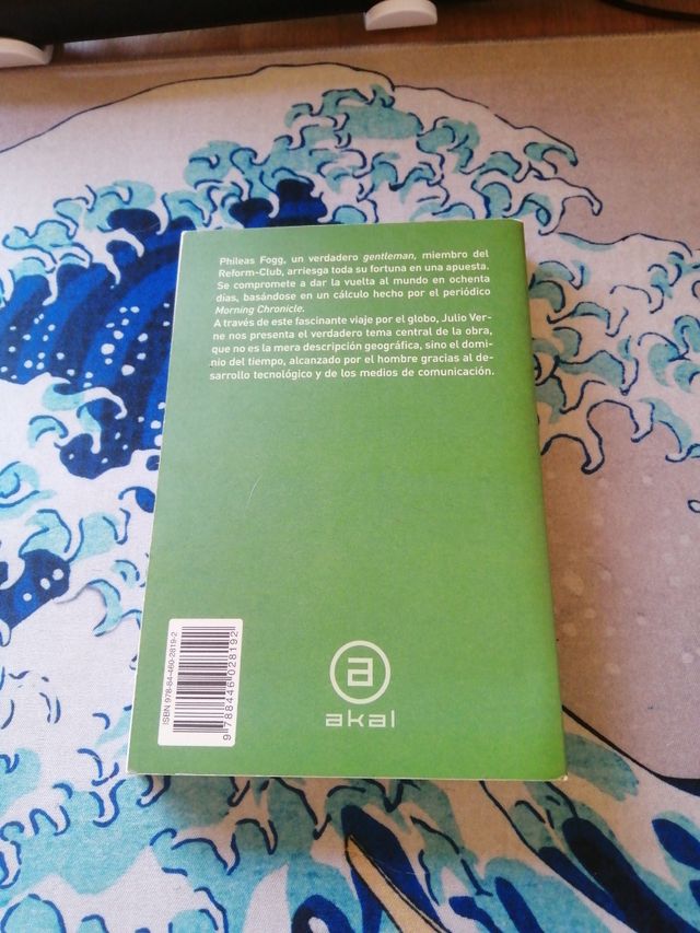 La vuelta al mundo en ochenta días. Julio Verne