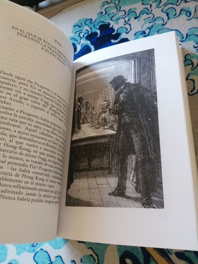 La vuelta al mundo en ochenta días. Julio Verne