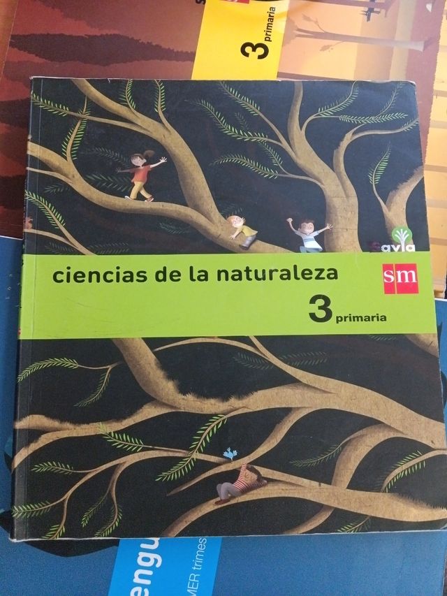 ciencias de la naturaleza   3 tercero prim