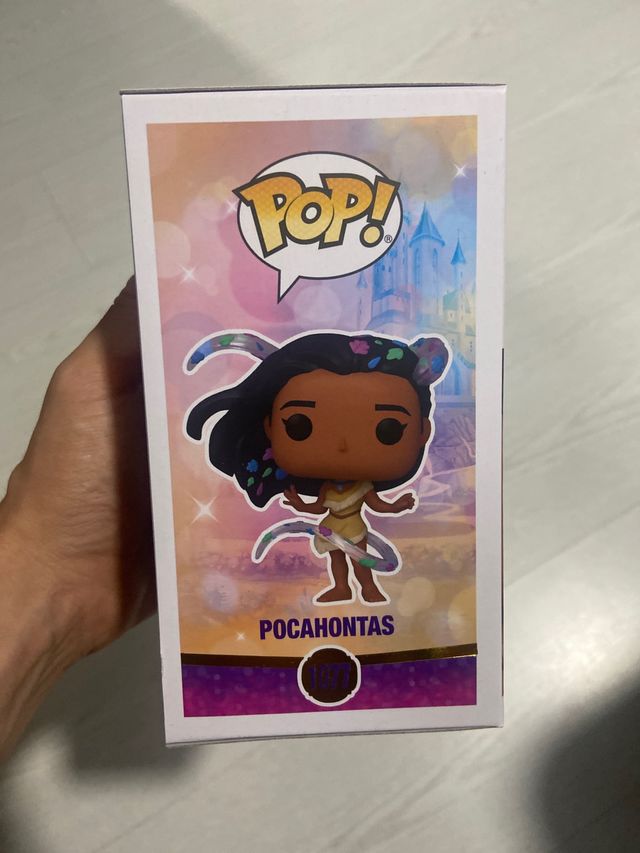 Funko pop pocahontas 