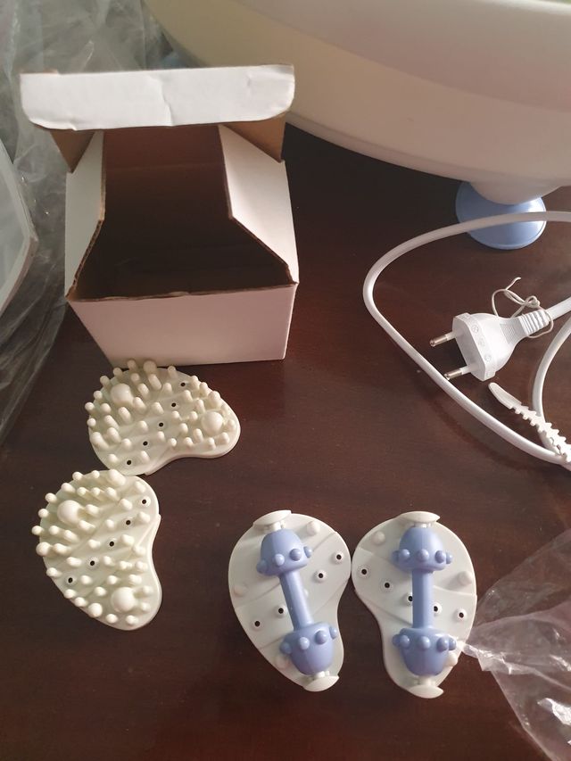 SOLAC THERMA HYDRO - Masajeador de Pies