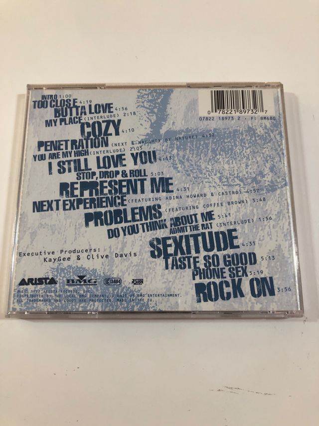 Next - Rated Next - Cd Album 1997