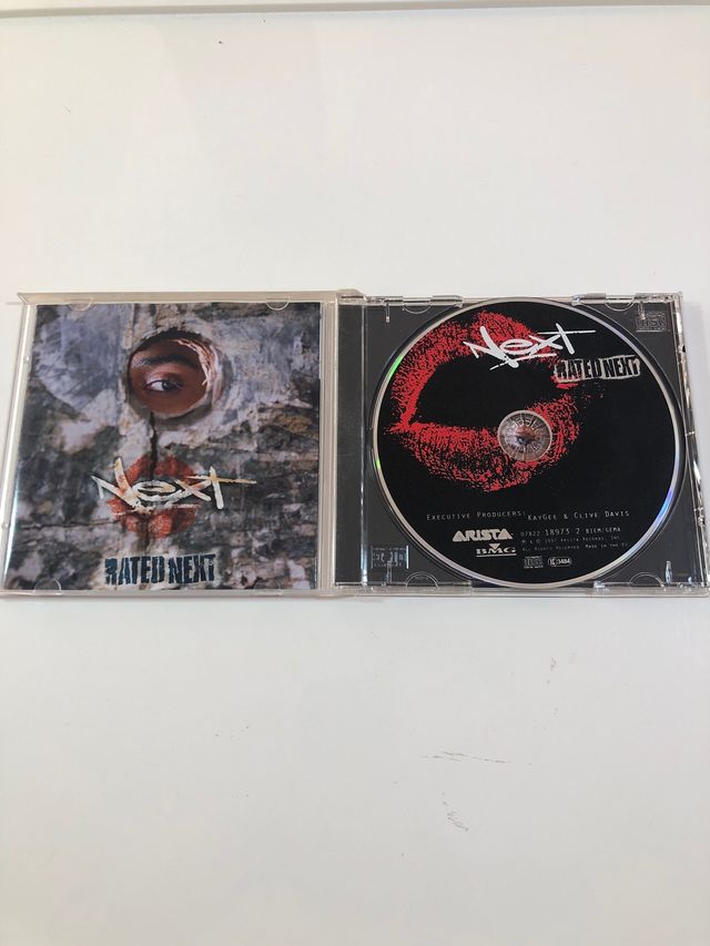 Next - Rated Next - Cd Album 1997