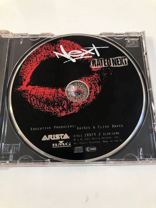 Next - Rated Next - Cd Album 1997