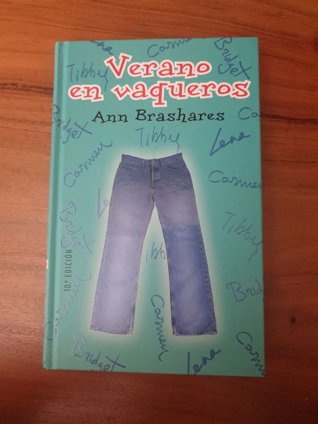 Libro 《Verano en vaqueros》