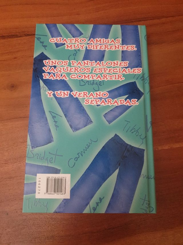 Libro 《Verano en vaqueros》