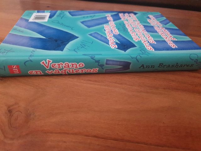 Libro 《Verano en vaqueros》