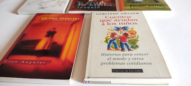 pack de 5 Libros de literatura Juvenil