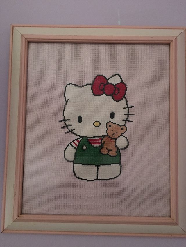 Cuadro Hello Kitty
