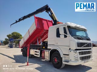 VOLVO FM 440 6X4 GRUA PALFINGER PK 19000 BASCULANT