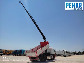 VOLVO FM 440 6X4 GRUA PALFINGER PK 19000 BASCULANT