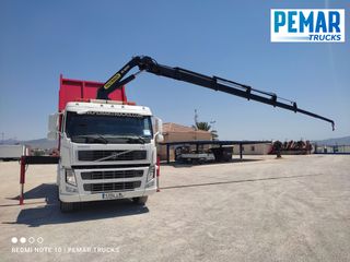 VOLVO FM 440 6X4 GRUA PALFINGER PK 19000 BASCULANT