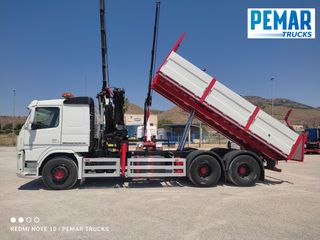 VOLVO FM 440 6X4 GRUA PALFINGER PK 19000 BASCULANT