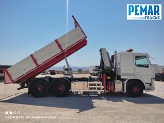 VOLVO FM 440 6X4 GRUA PALFINGER PK 19000 BASCULANT