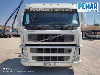 VOLVO FM 440 6X4 GRUA PALFINGER PK 19000 BASCULANT