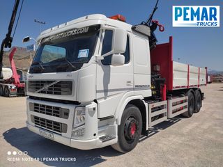 VOLVO FM 440 6X4 GRUA PALFINGER PK 19000 BASCULANT