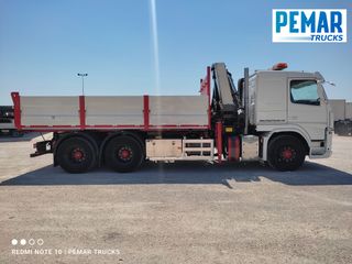 VOLVO FM 440 6X4 GRUA PALFINGER PK 19000 BASCULANT