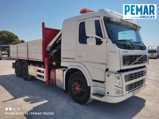 VOLVO FM 440 6X4 GRUA PALFINGER PK 19000 BASCULANT