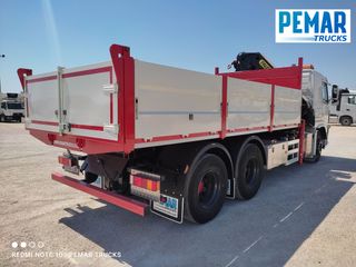 VOLVO FM 440 6X4 GRUA PALFINGER PK 19000 BASCULANT