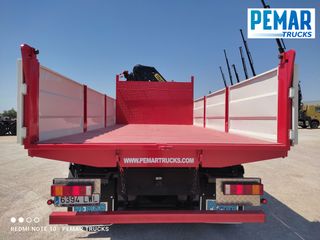 VOLVO FM 440 6X4 GRUA PALFINGER PK 19000 BASCULANT