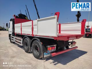 VOLVO FM 440 6X4 GRUA PALFINGER PK 19000 BASCULANT