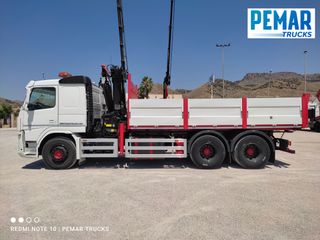 VOLVO FM 440 6X4 GRUA PALFINGER PK 19000 BASCULANT