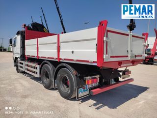 VOLVO FM 440 6X4 GRUA PALFINGER PK 19000 BASCULANT