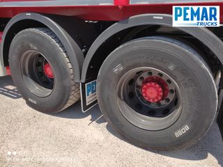VOLVO FM 440 6X4 GRUA PALFINGER PK 19000 BASCULANT