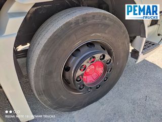 VOLVO FM 440 6X4 GRUA PALFINGER PK 19000 BASCULANT