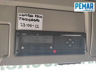 VOLVO FM 440 6X4 GRUA PALFINGER PK 19000 BASCULANT