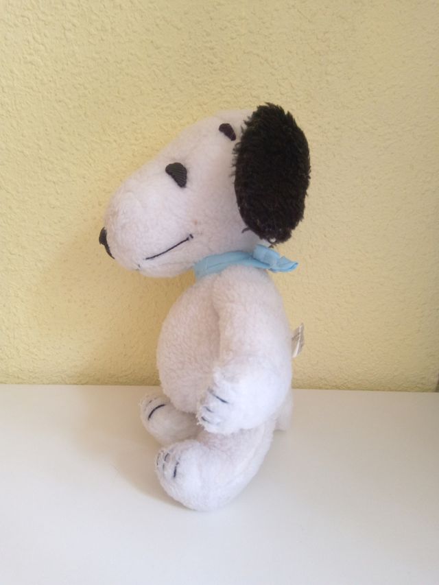 Peluche antiguo snoopy