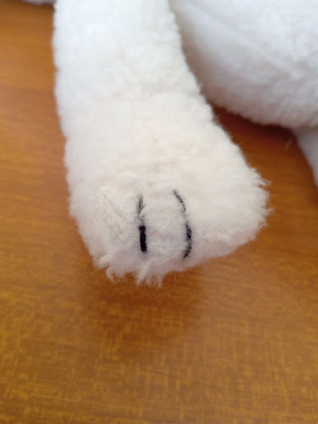 Peluche antiguo snoopy