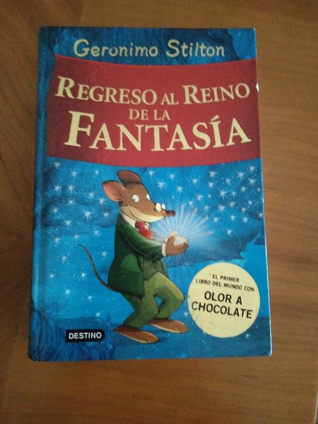 Regresó al Reino de la Fantasía.