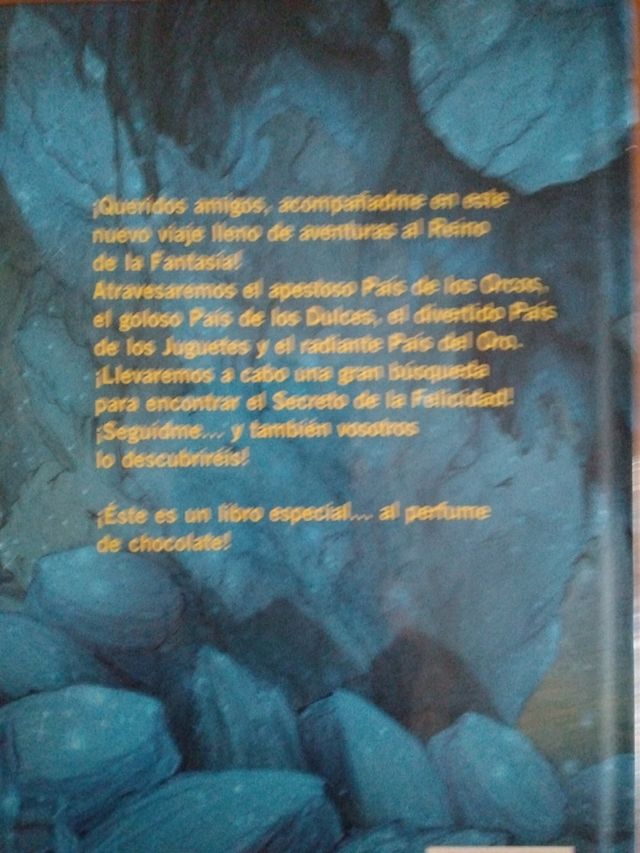 Regresó al Reino de la Fantasía.